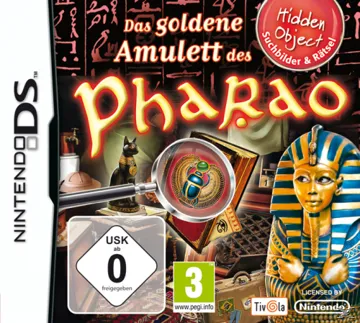 Goldene Amulett des Pharao, Das (Europe) (En,Fr,De,Es,It) box cover front